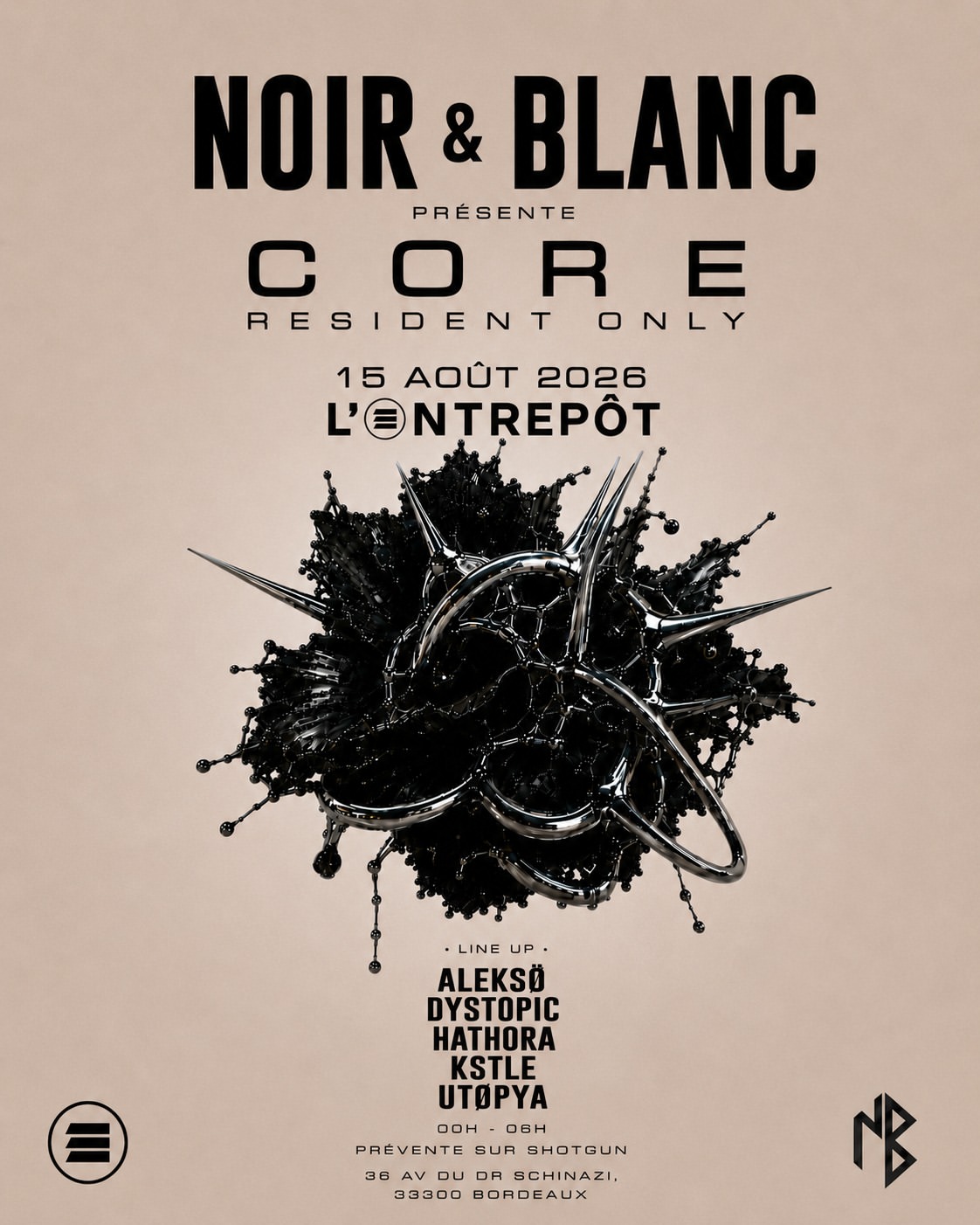⚫⚪ Core — Resident Only ⚪⚫