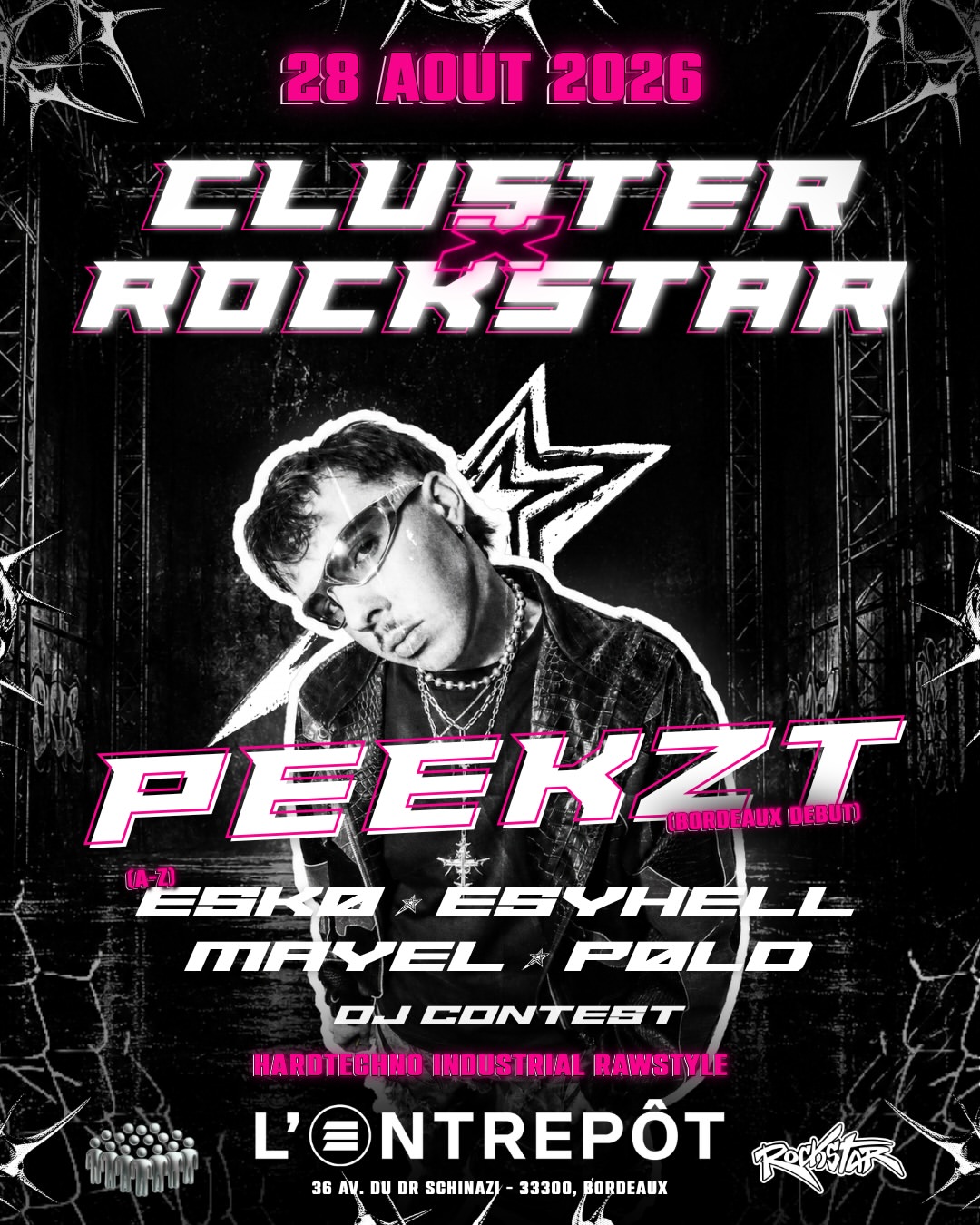 ROCKSTAR x CLUSTER