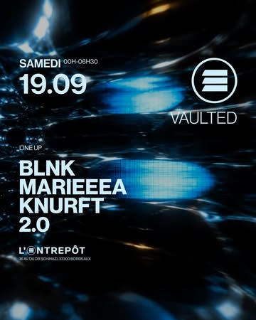 DJ Set Techno avec blnktechno @ L'Entrepot