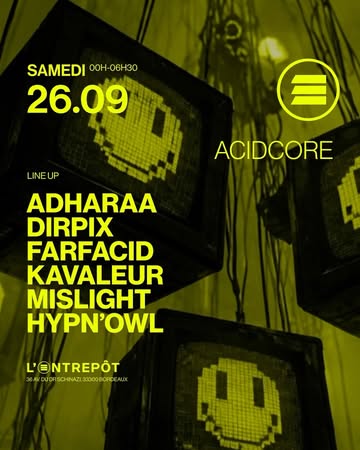 Techno au L'Entrepot