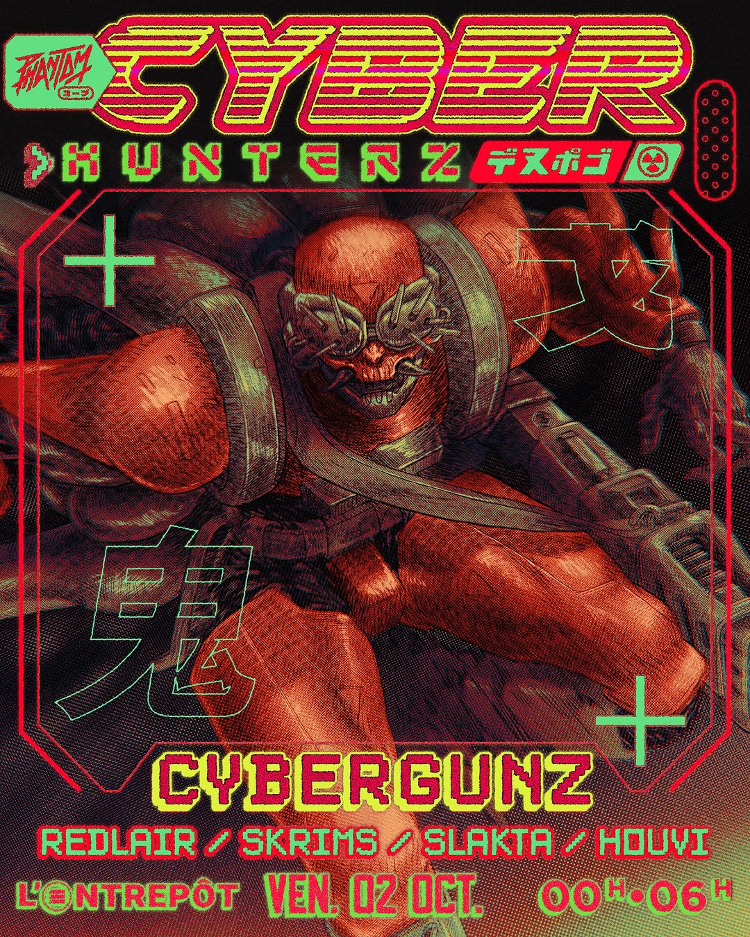 Soiree DJ Set Cyberhunterz