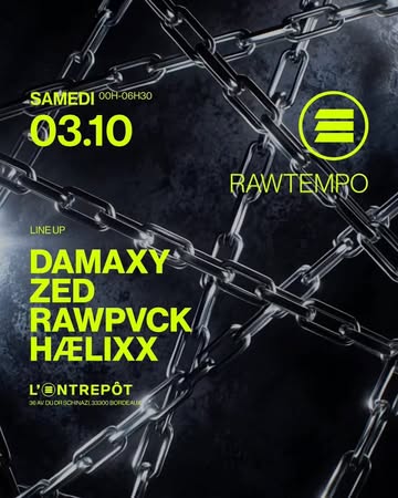 Techno au L'Entrepot