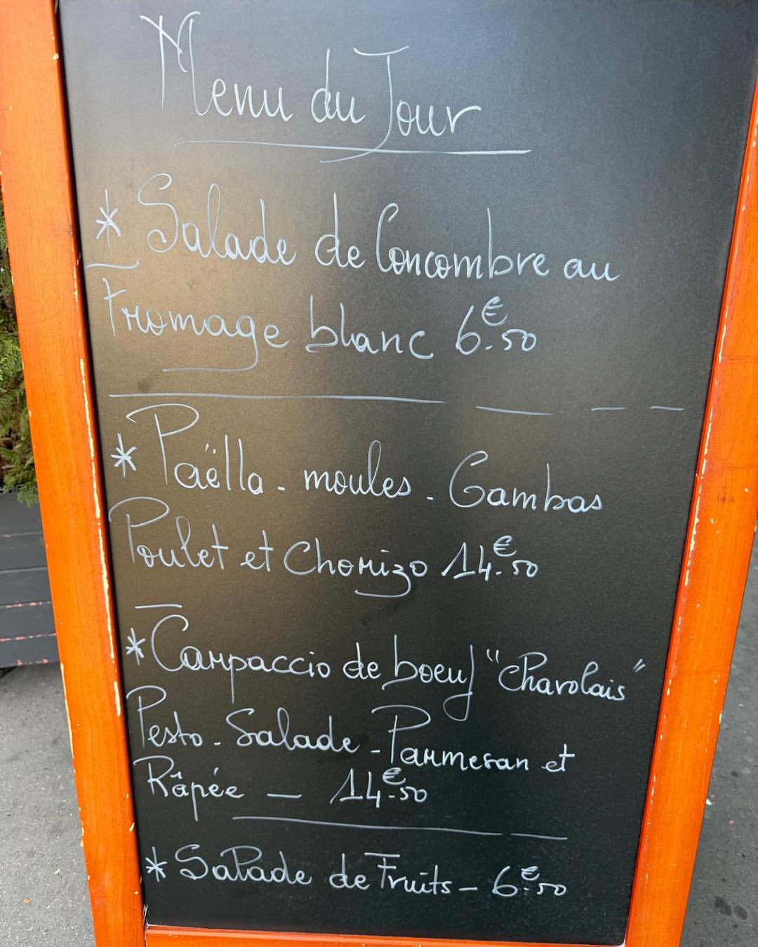 Paëlla Tous Les Jeudis