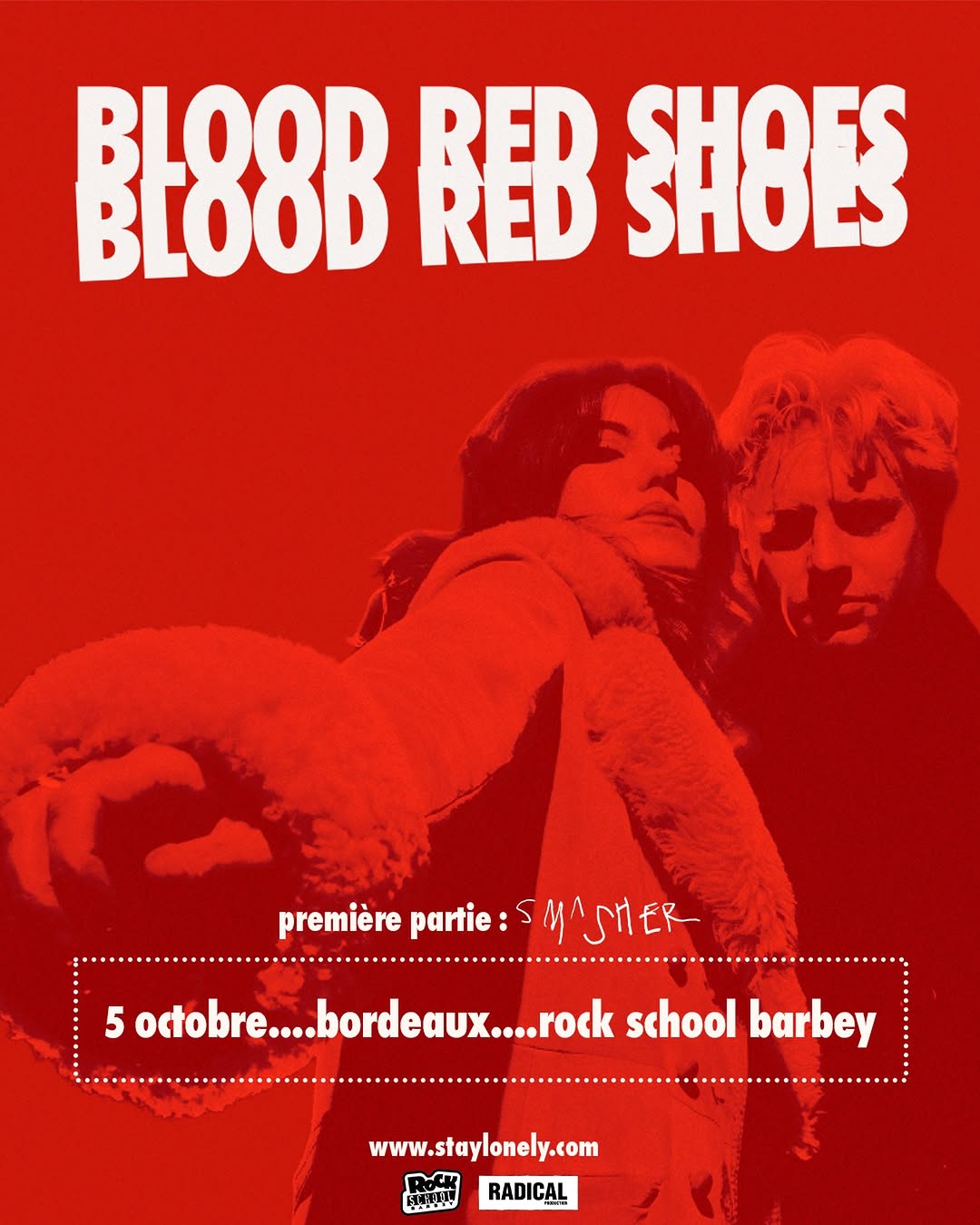 Concert Rock avec sm__sher @ Rock School Barbey