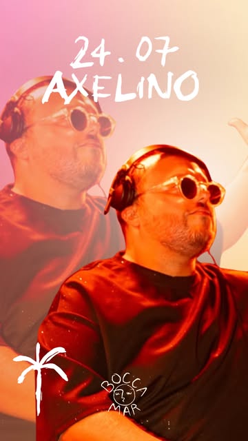 Soirée avec axelinomusic @ Bocca Mar