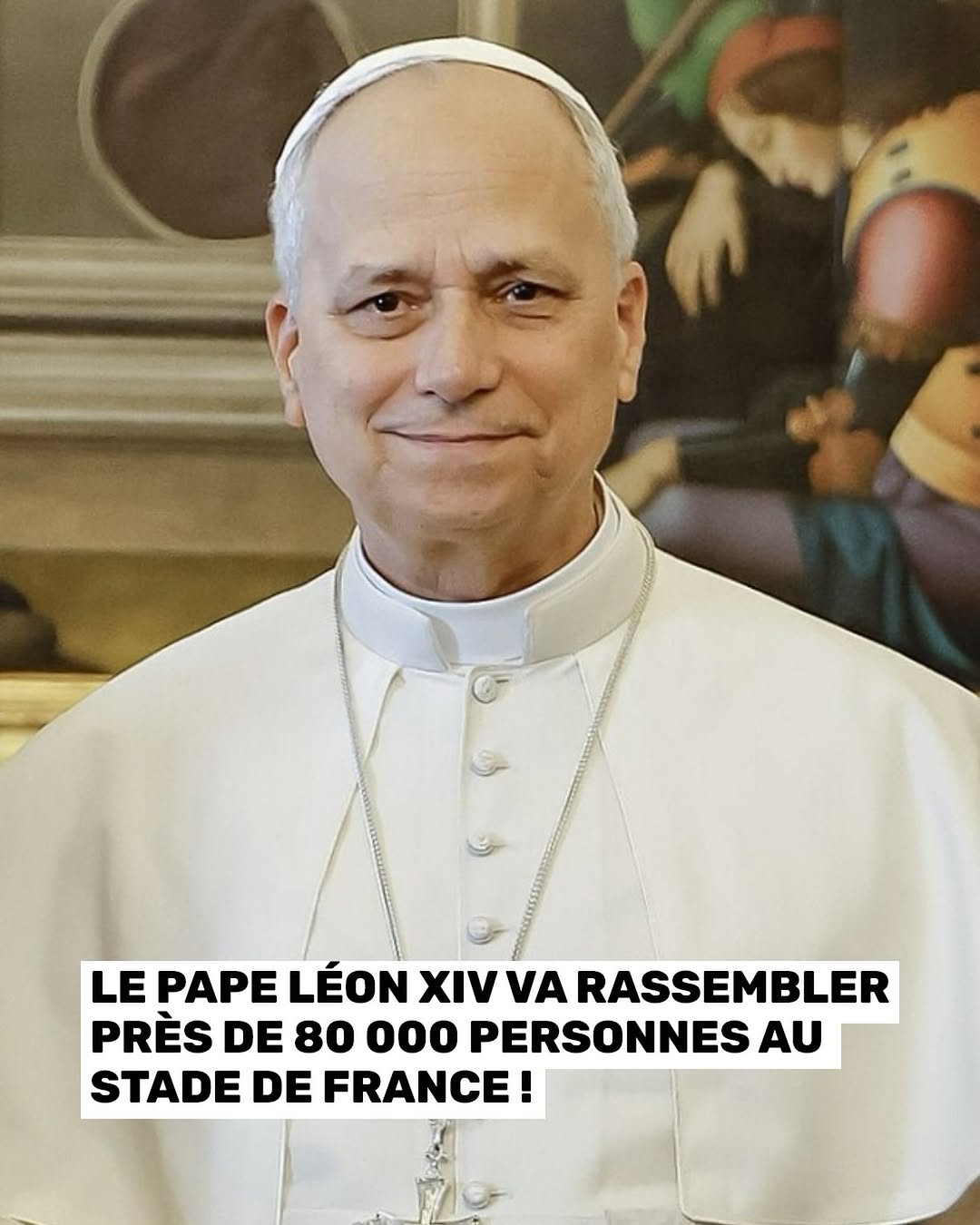 Visite Papale à Paris