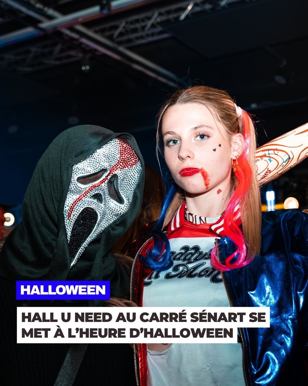 🦇 : La grande soirée Halloween