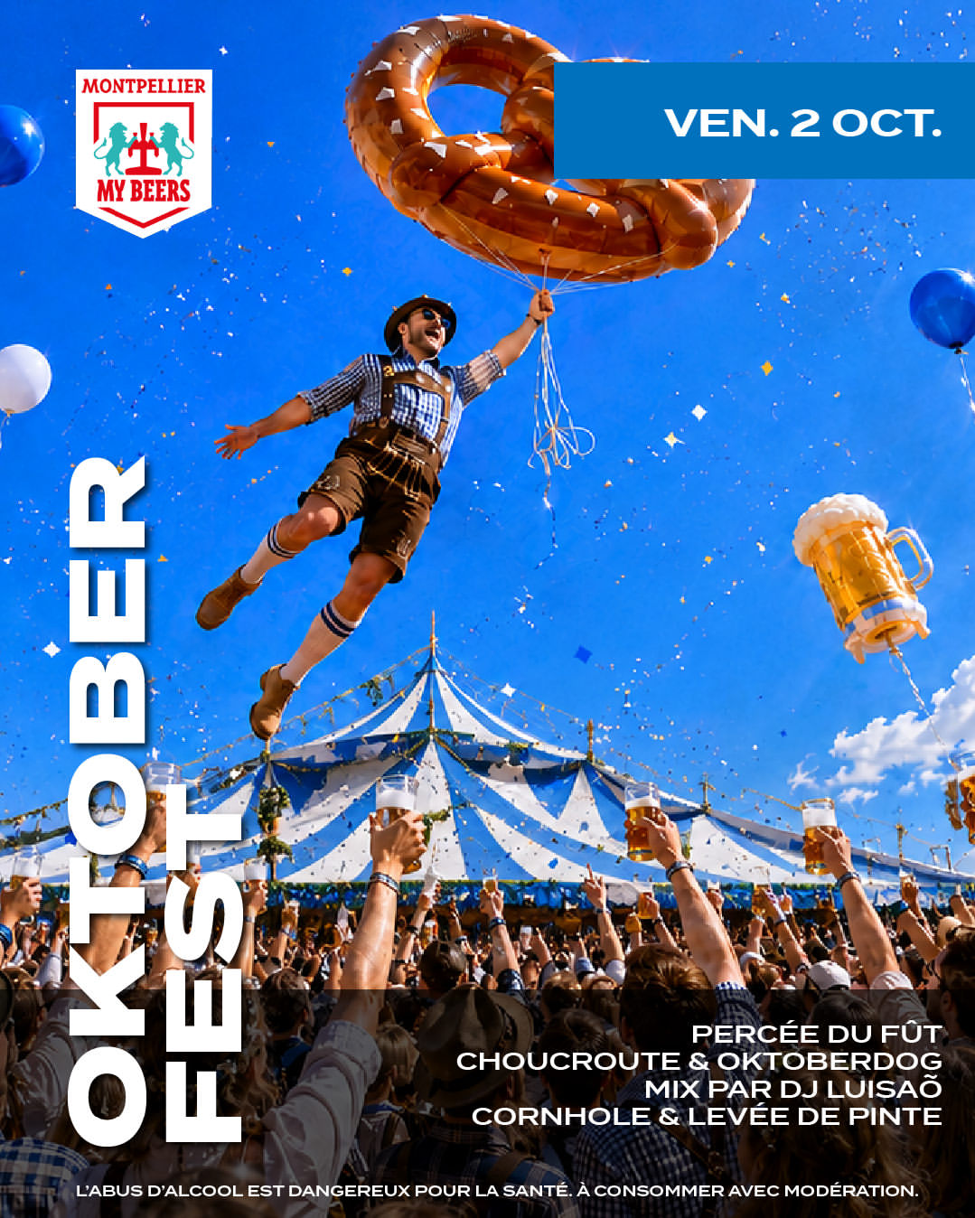 Vendredi 02 Octobre - Oktoberfest !
