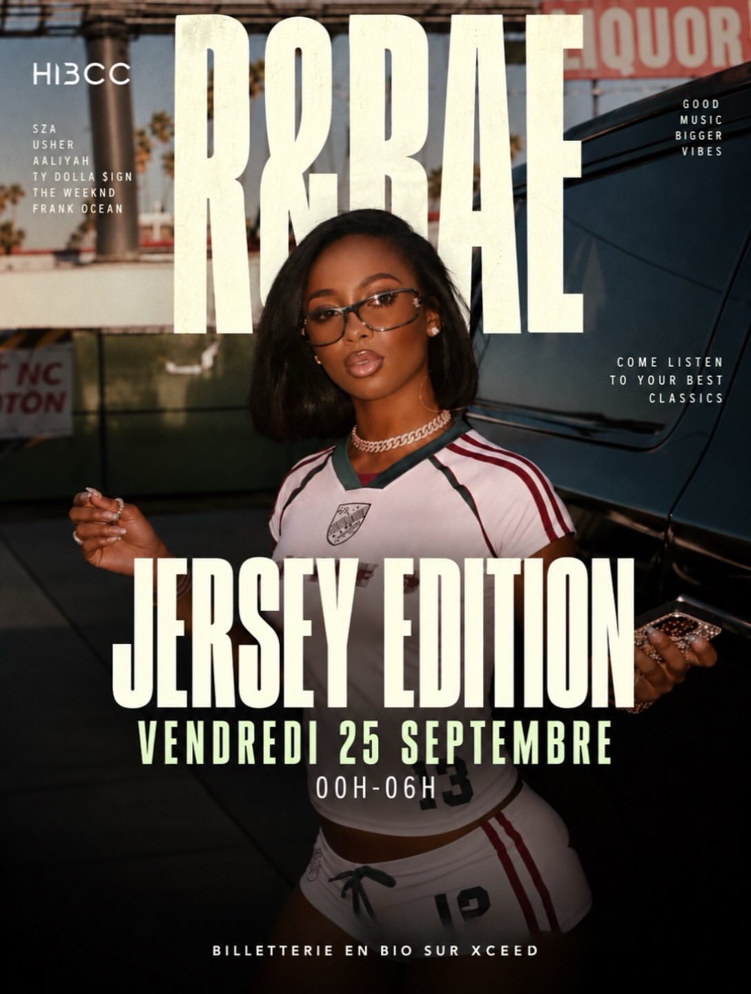 Soiree R&B avec Usher et SZA
