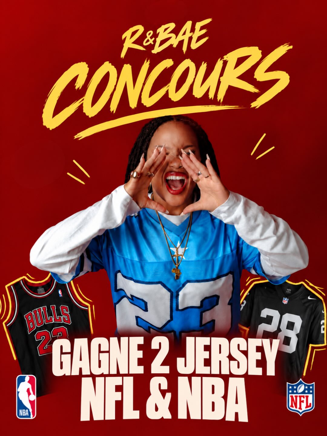 Concours R&bae — Jersey Edition 🏈