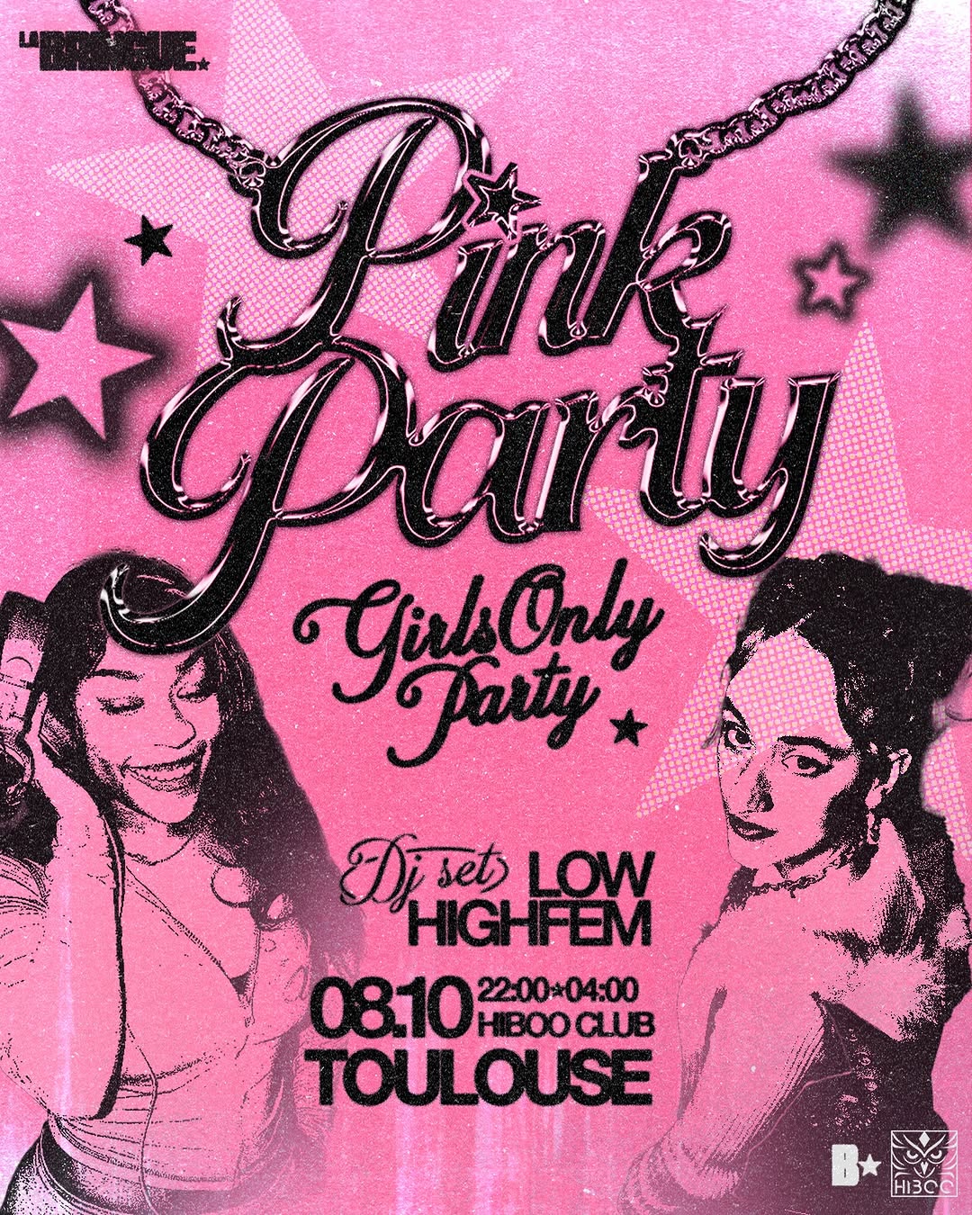 Pink Party - Toulouse 💕