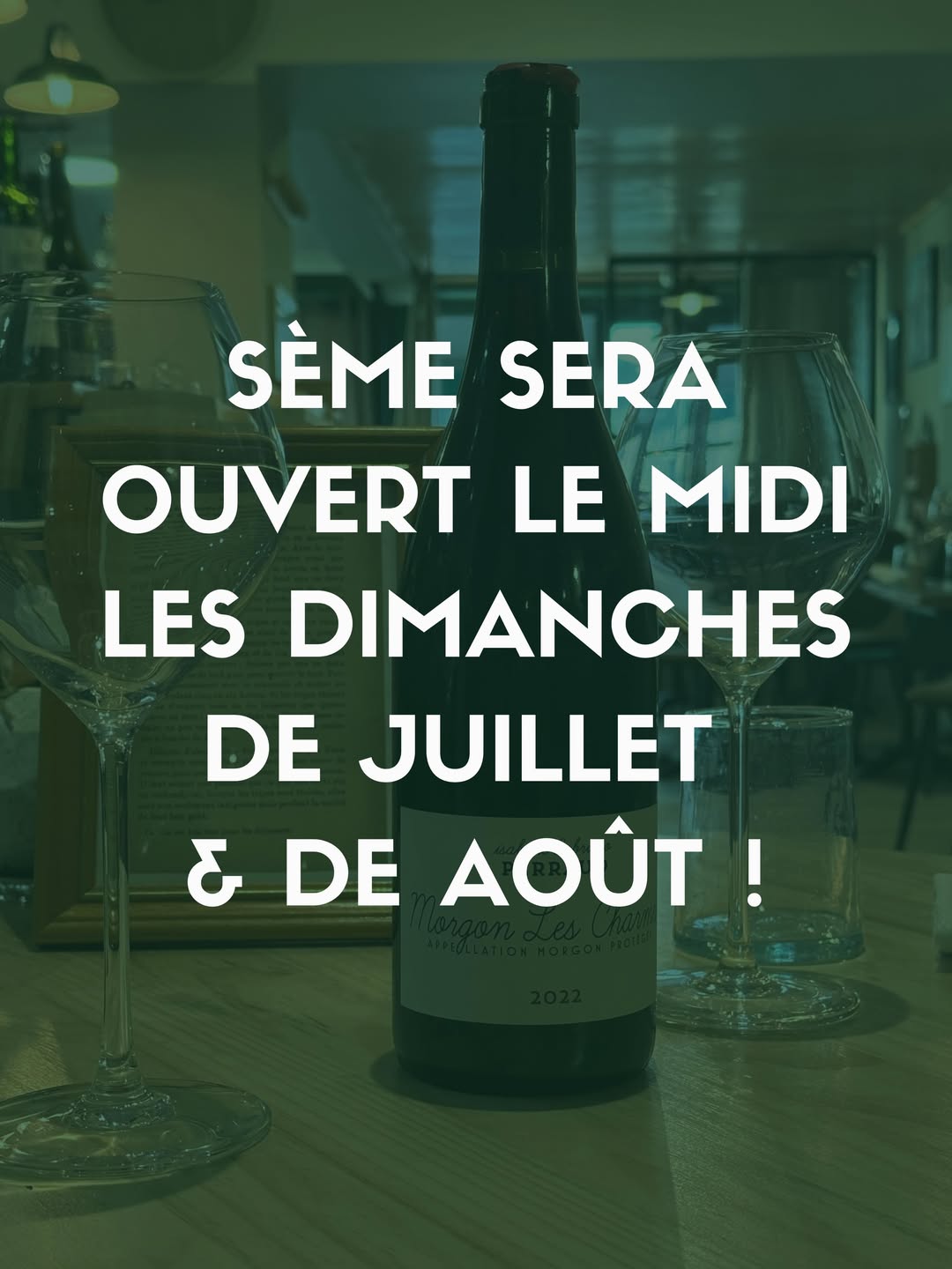 Brunch Dimanche Été