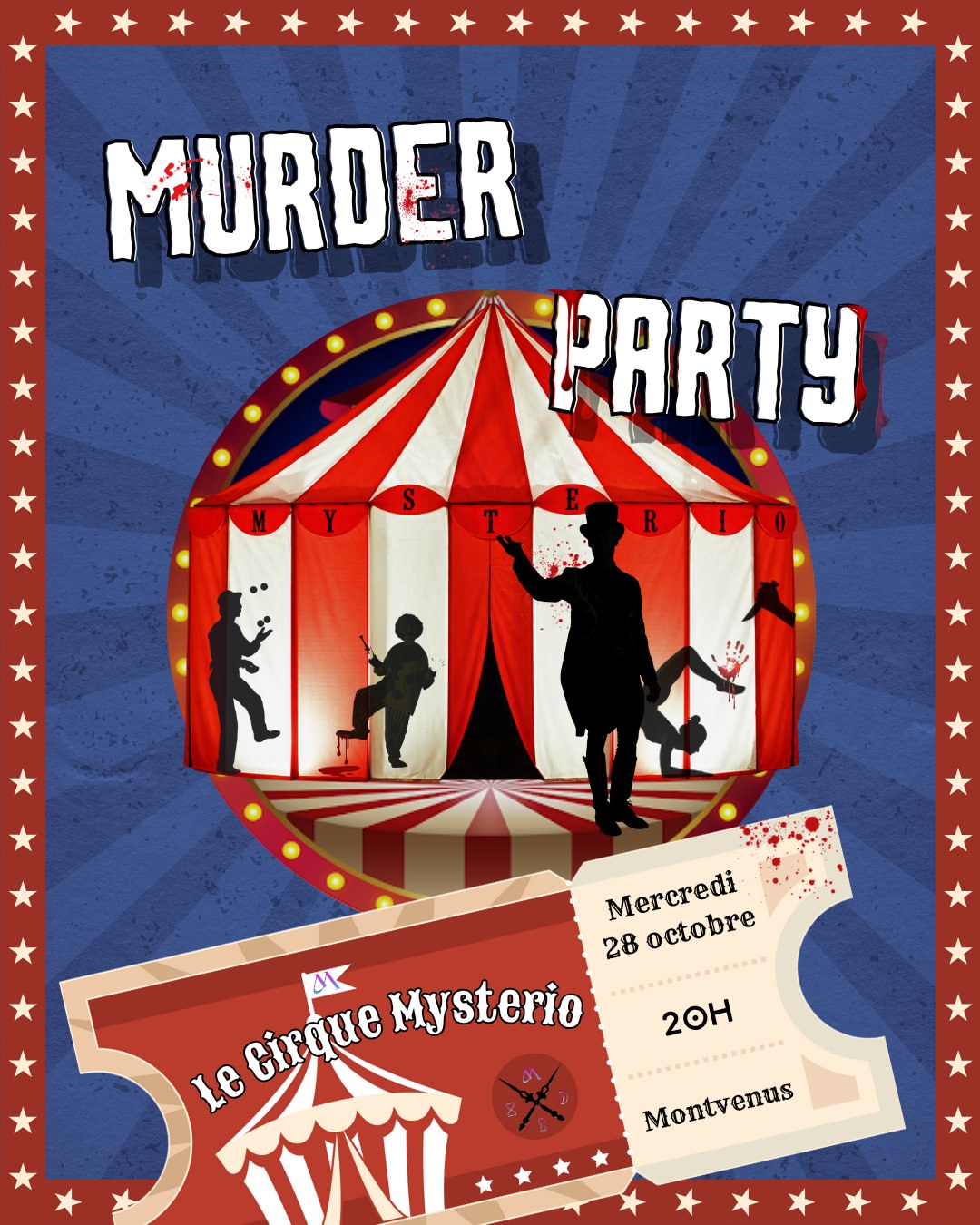 Fêtez Halloween comme il se doit avec une Murder Party 🔪