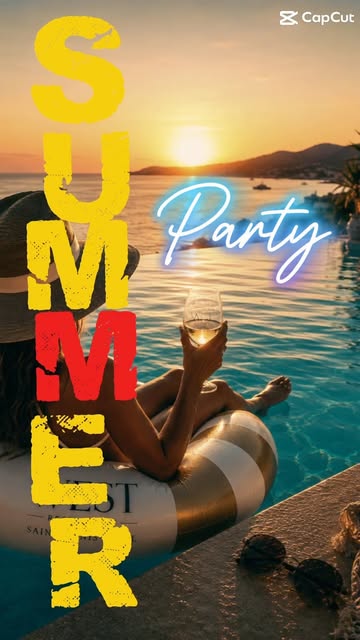 ☀ Summer Party - Vendredi 7 Août 🌴🍹
