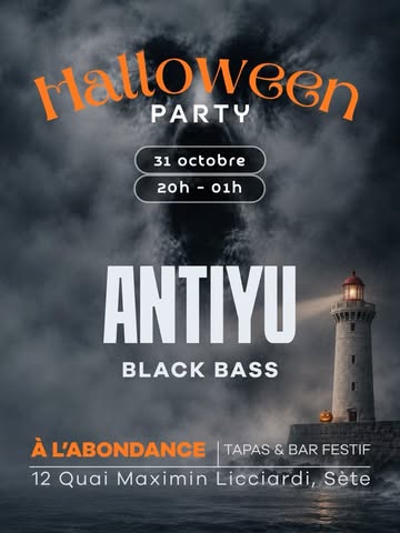 🎃halloween Party À L’abondance 🎃