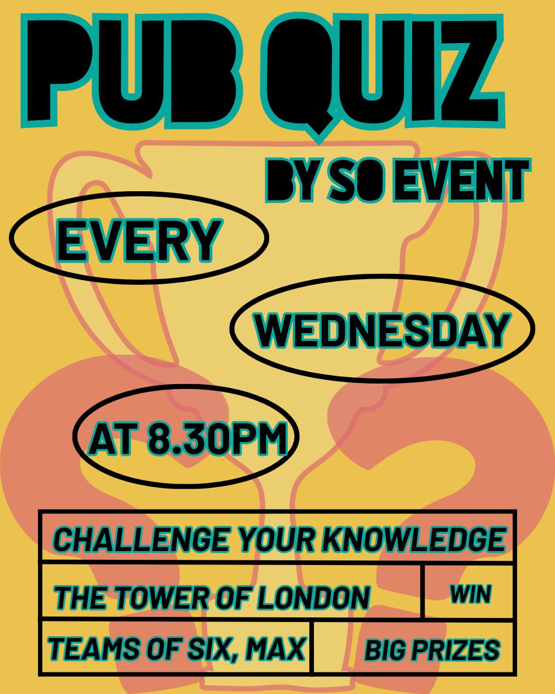 🧠 le Pub Quiz By So Event !