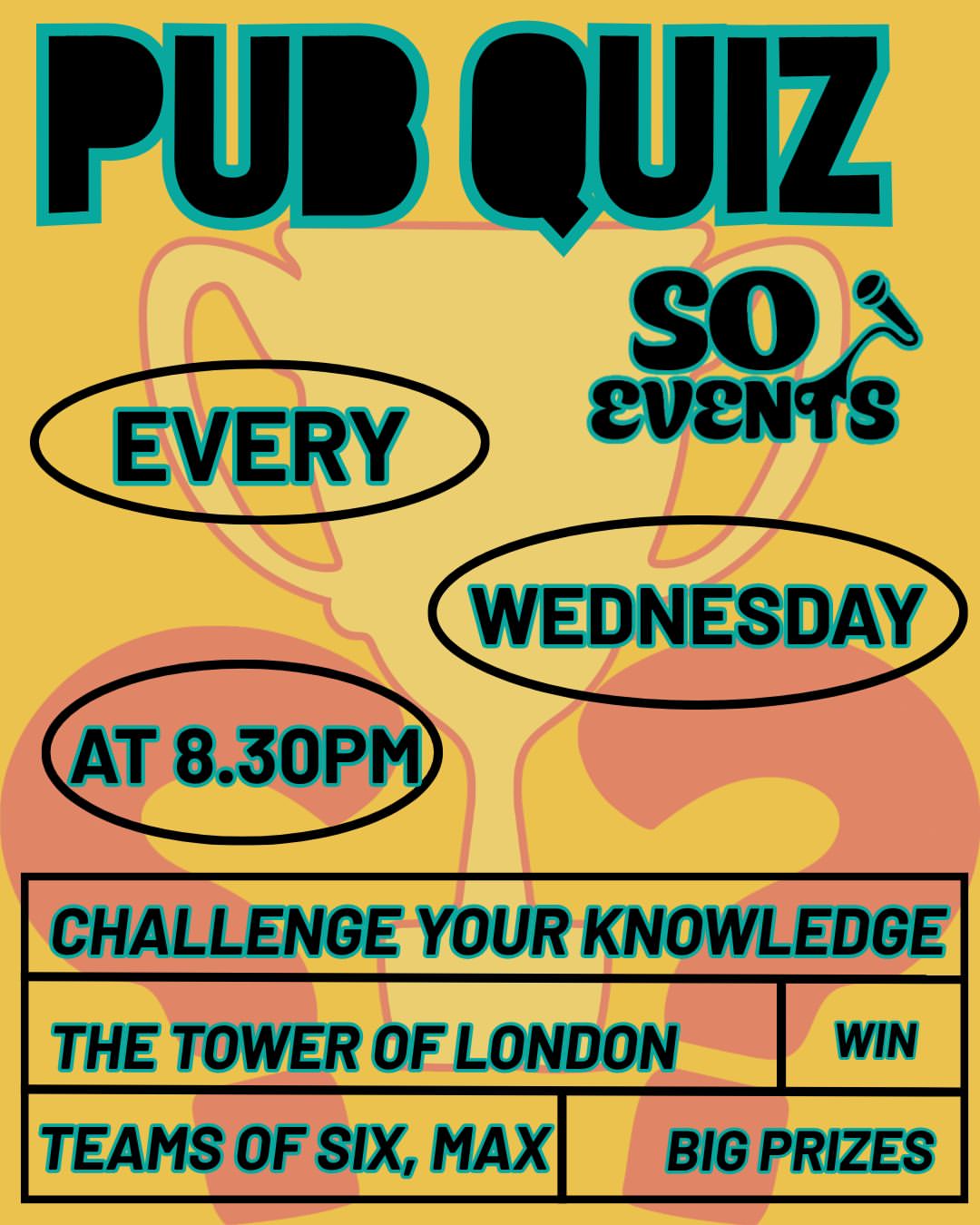 Cette Semaine au Tower Of London !
