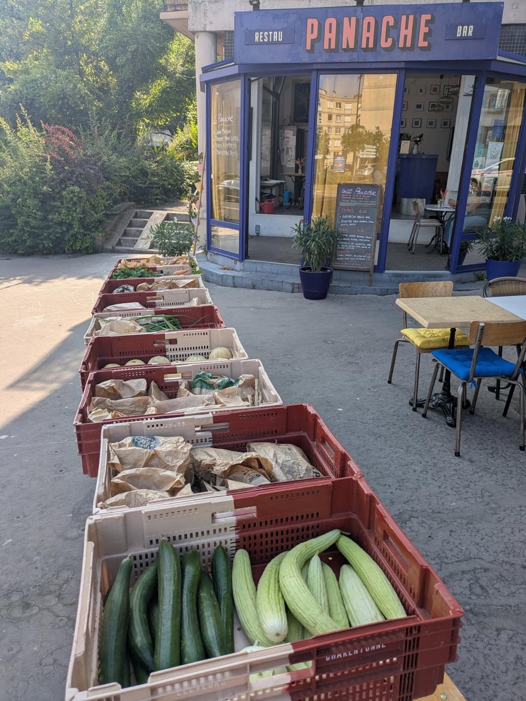 Distribution Légumes Locaux