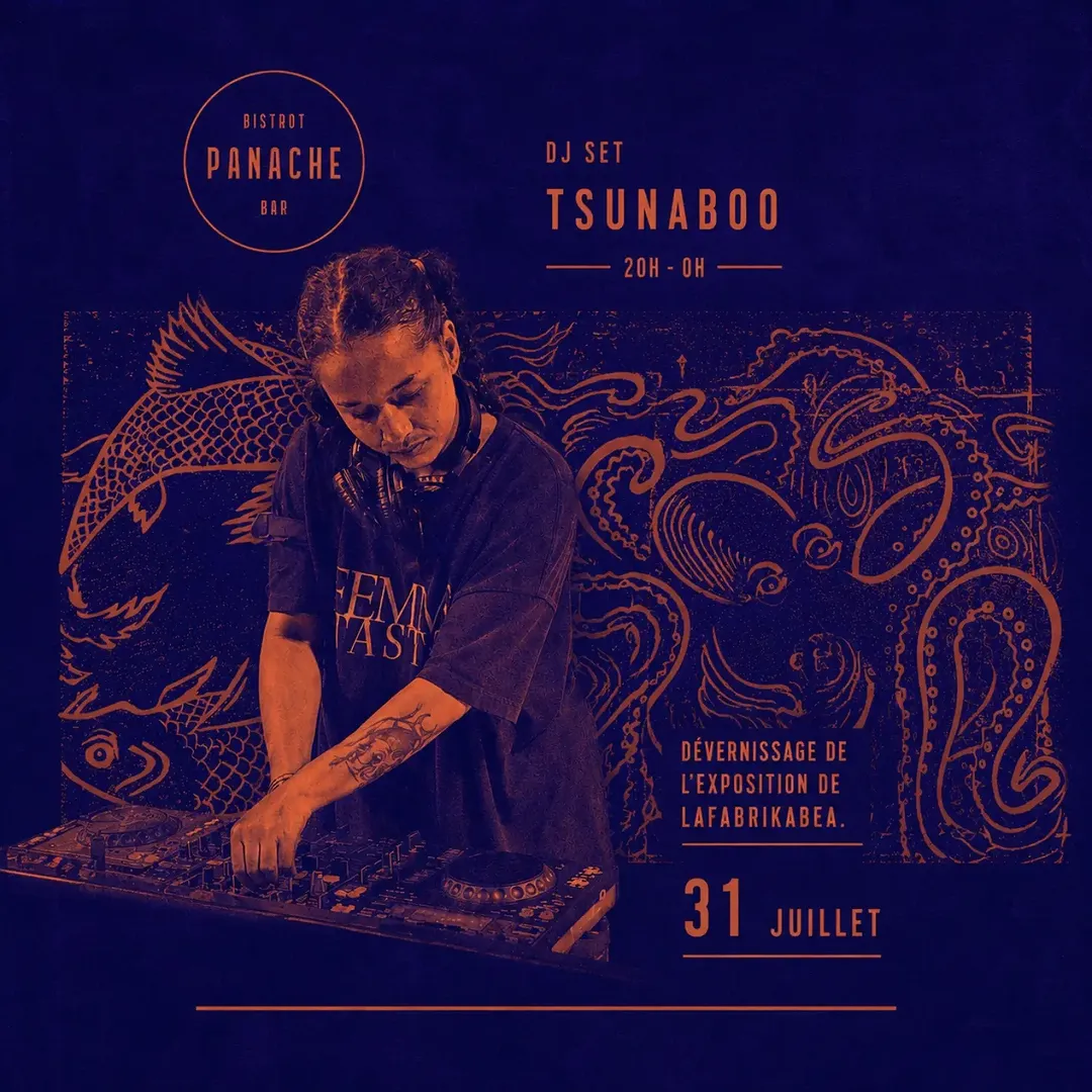 DJ Set House avec lafabrikabea @ Bistrot Panache