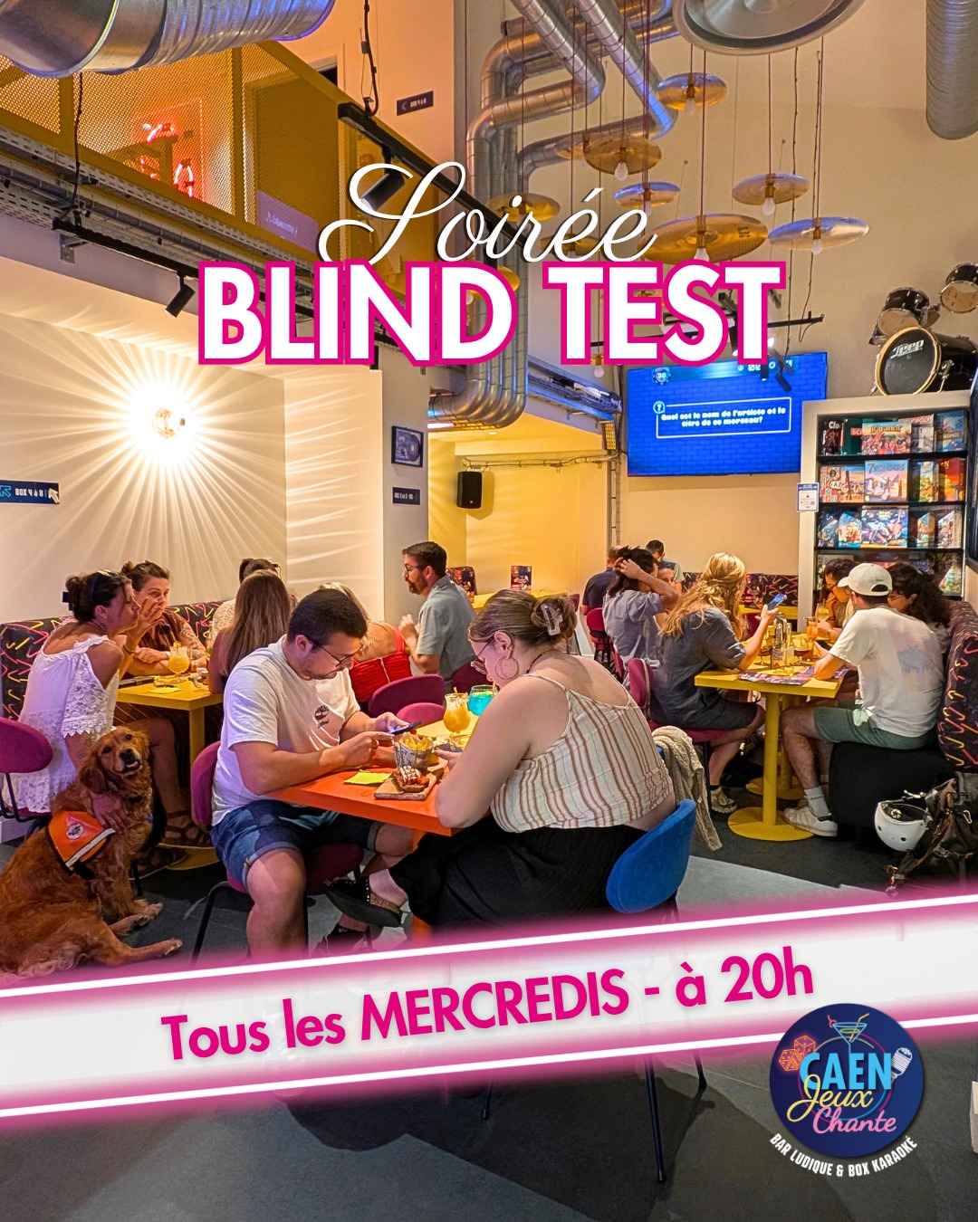 Quiz Night @ Caen Jeux Chante