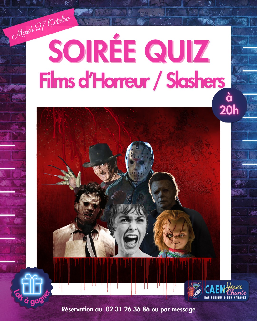 Karaoke @ Caen Jeux Chante