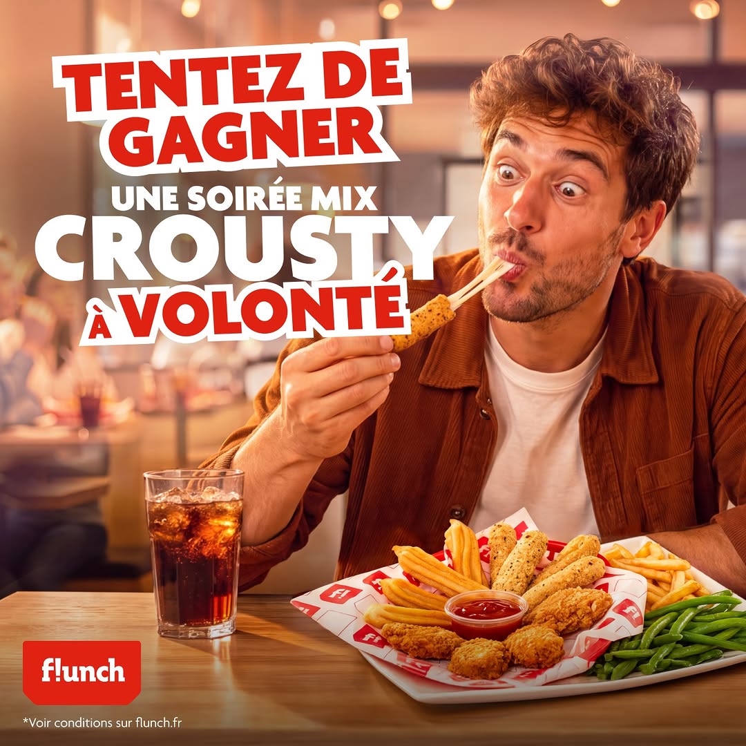 Les soirées MIX CROUSTI débarquent… et on a envie de vous en faire profiter ! 😎