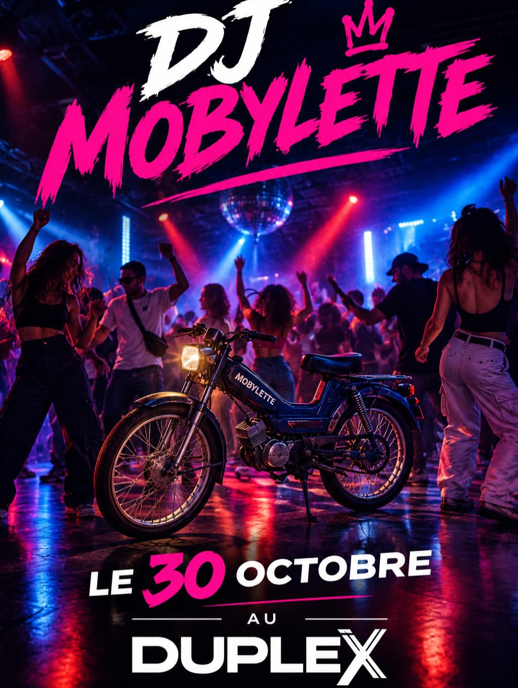 💿 Nouvelle Soirée DJ au Duplex 💿