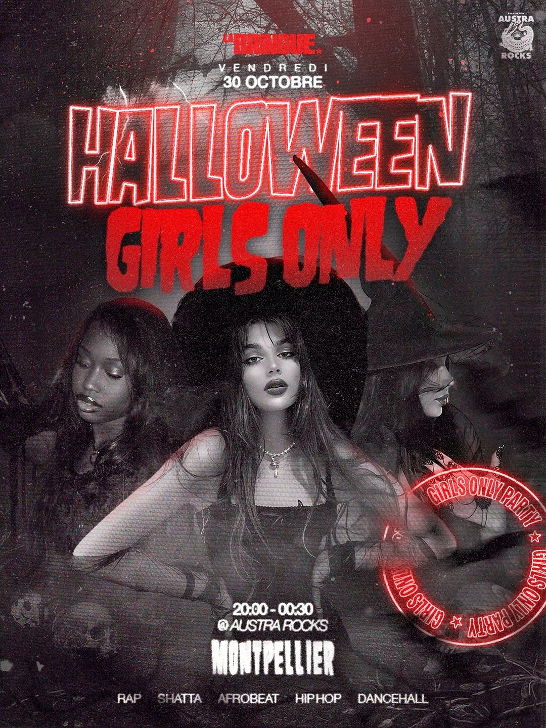 🎃 Halloween Girls Only À Montpellier 👻