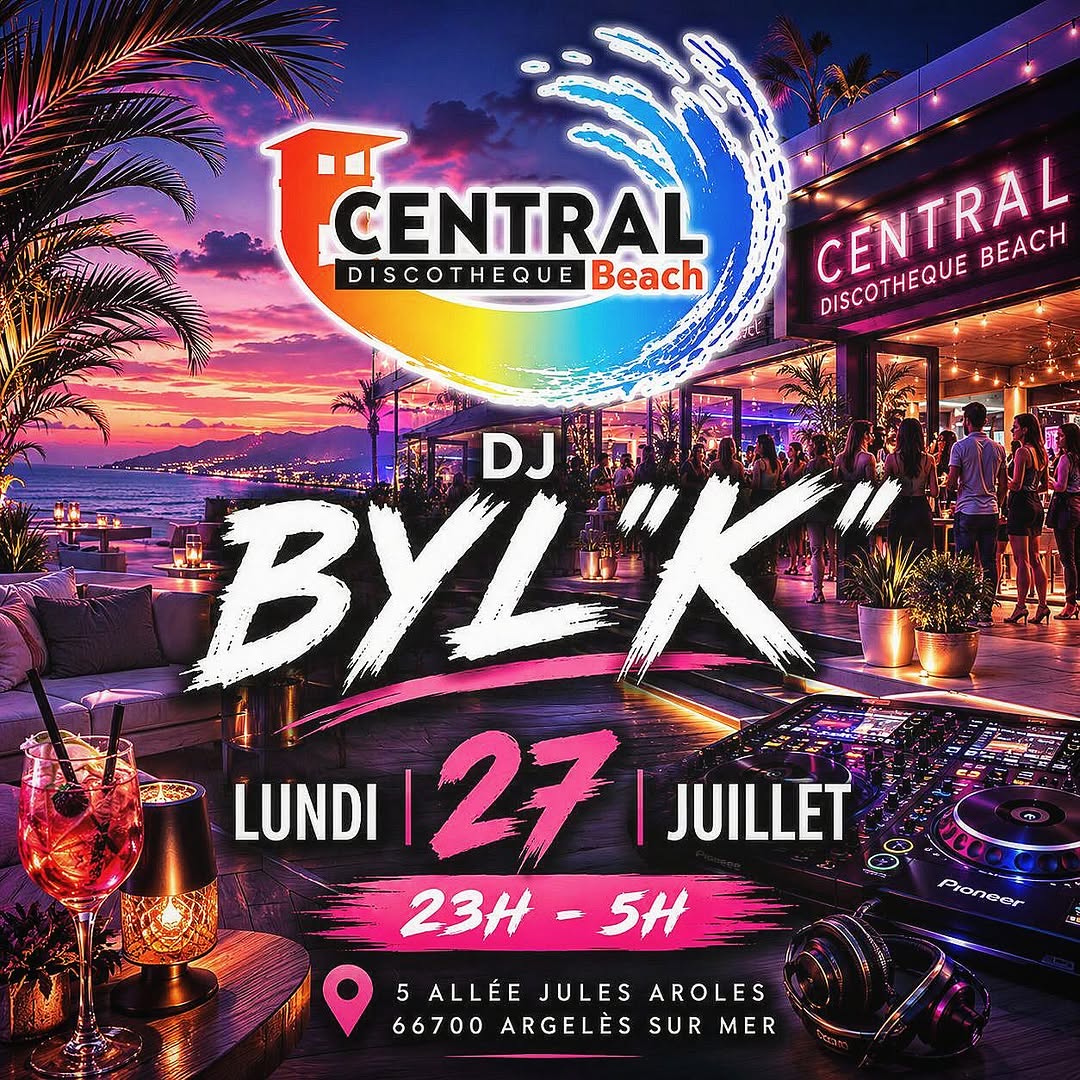 Soirée avec centralbeachargeles @ LE CENTRAL BEACH