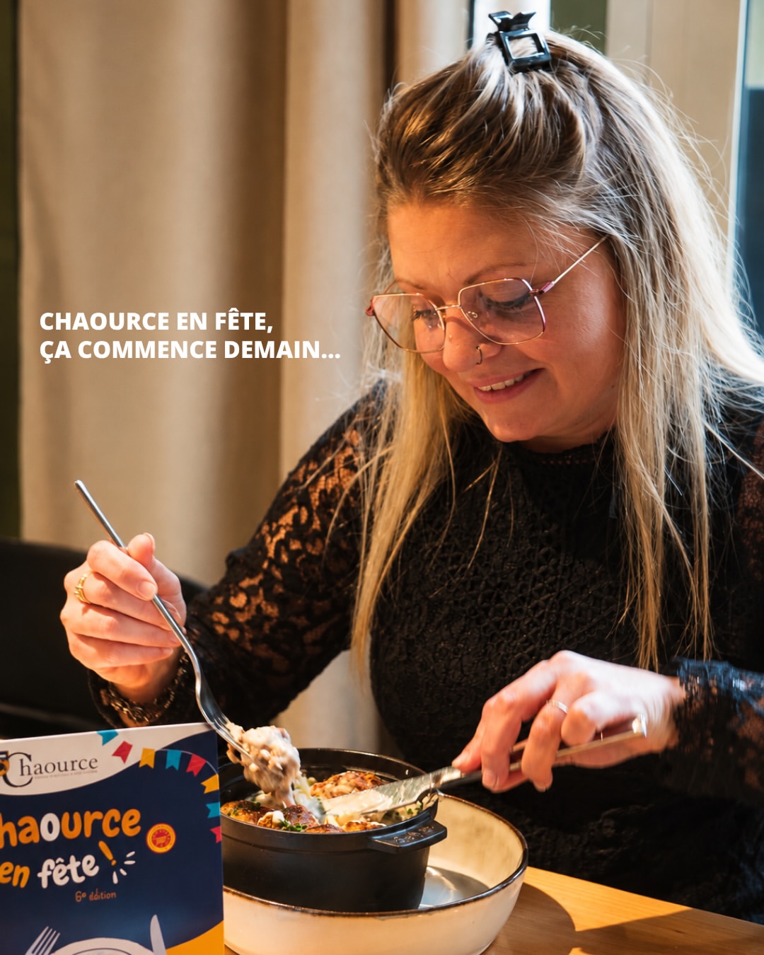 Le Chaource est à la fête au Jam’in ! 🧀