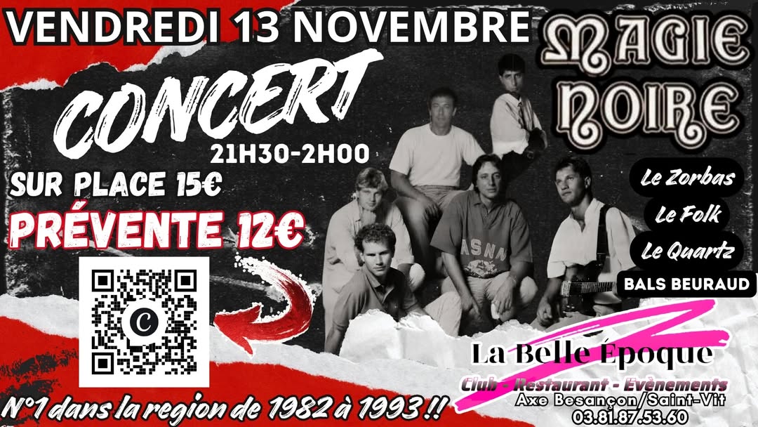 Concert Live @ La Belle Epoque