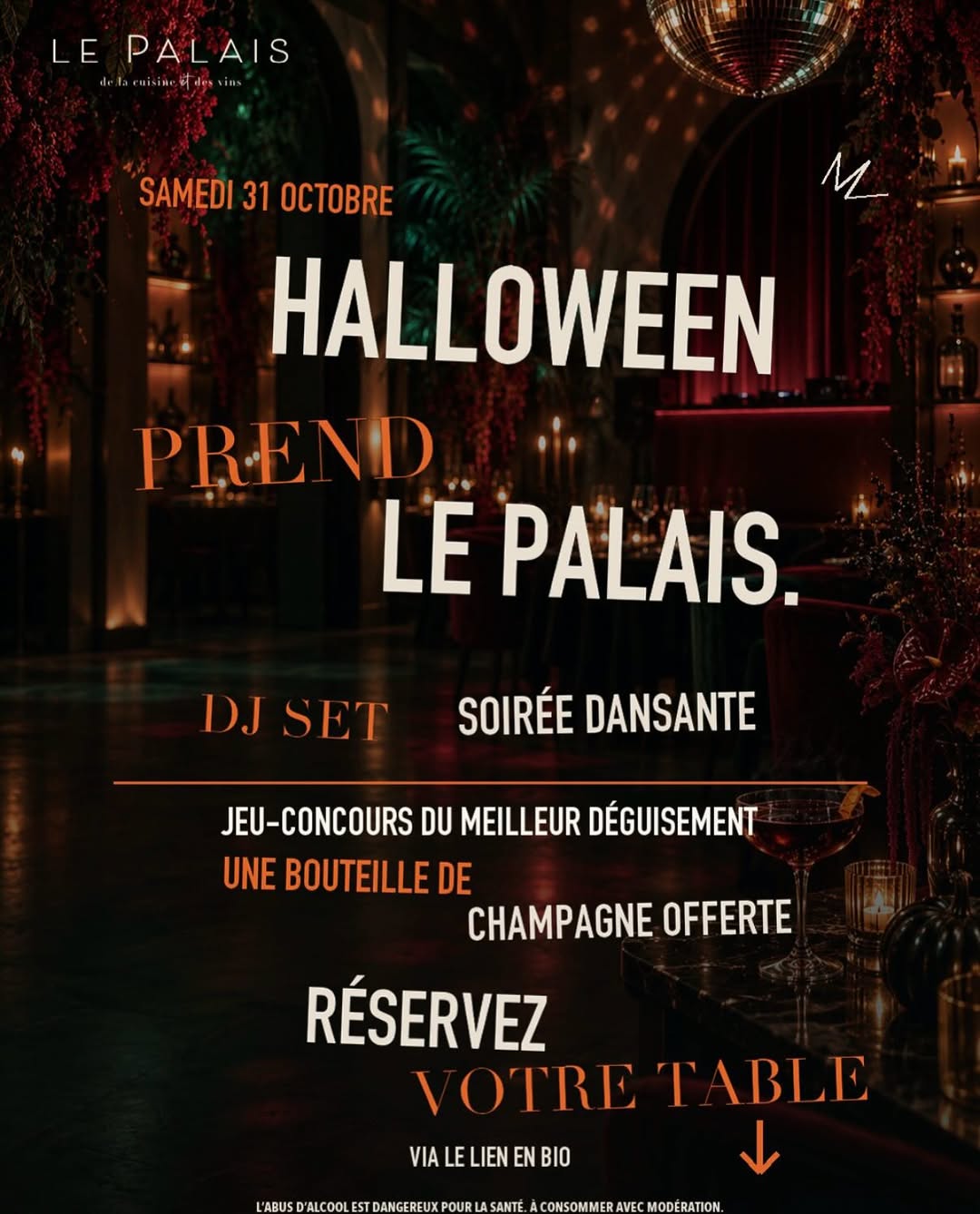 🎃 Halloween prend le Palais !