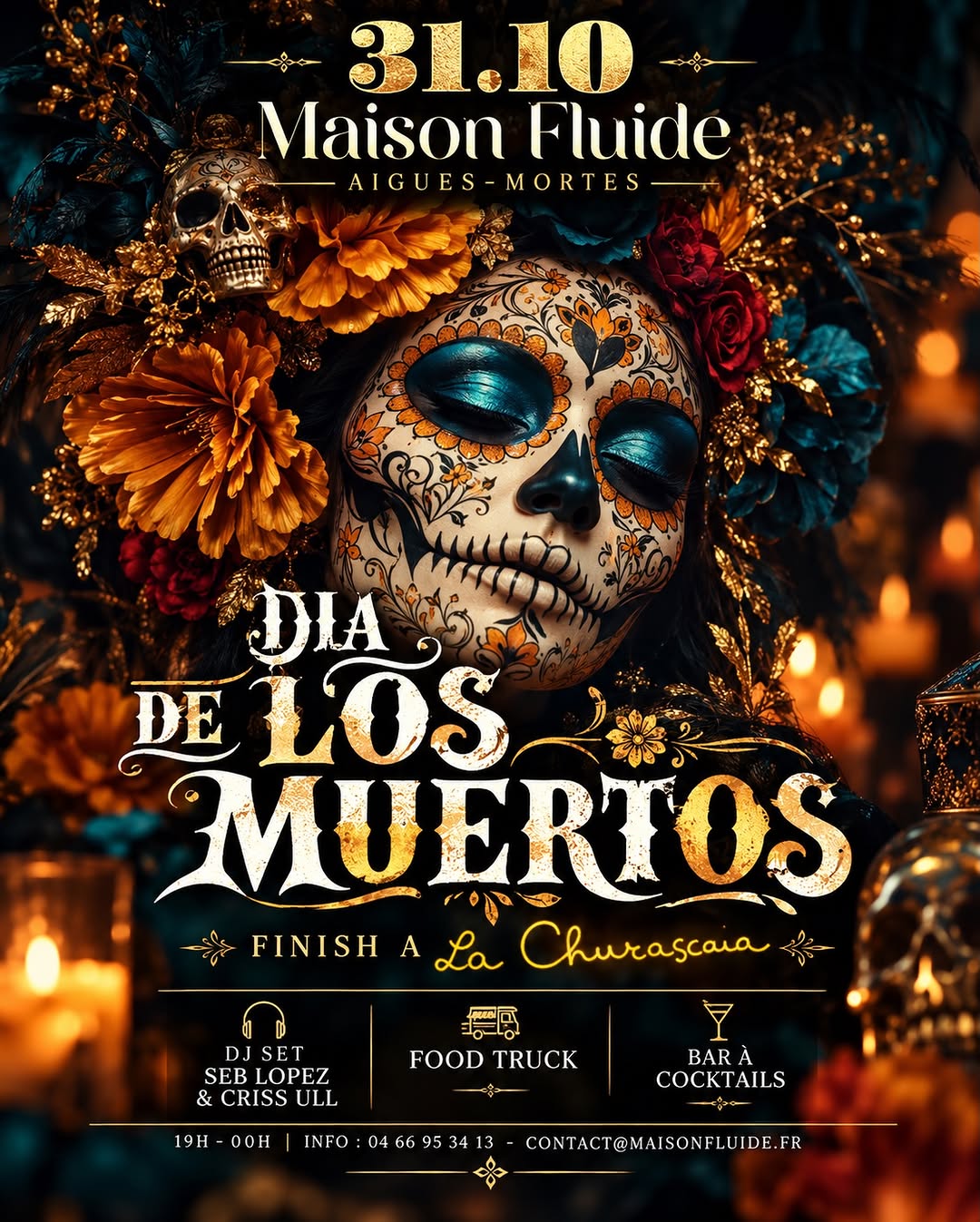 🖤 Día de Los Muertos — 31.10 💀
