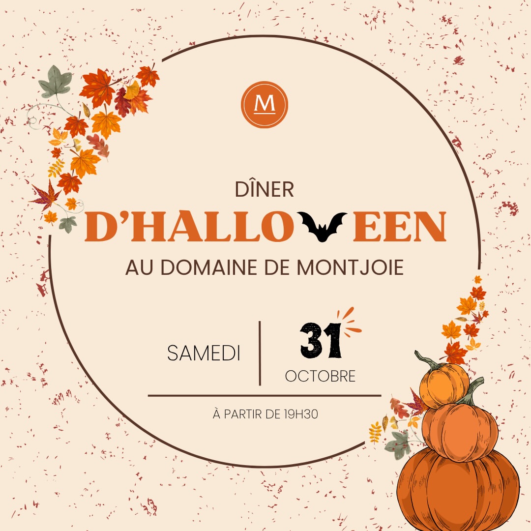 🕯 À la nuit tombée, Halloween s’empare du M Restaurant…