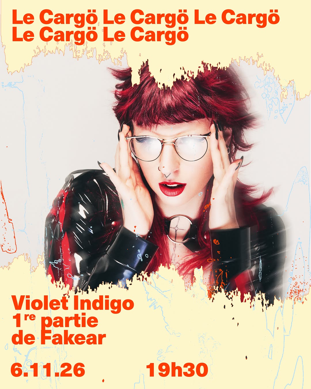 Concert Hip hop avec _violet_indigo_ @ Le Cargö