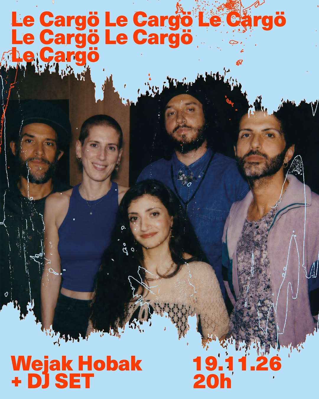 Concert avec wejak.hobak @ Le Cargö