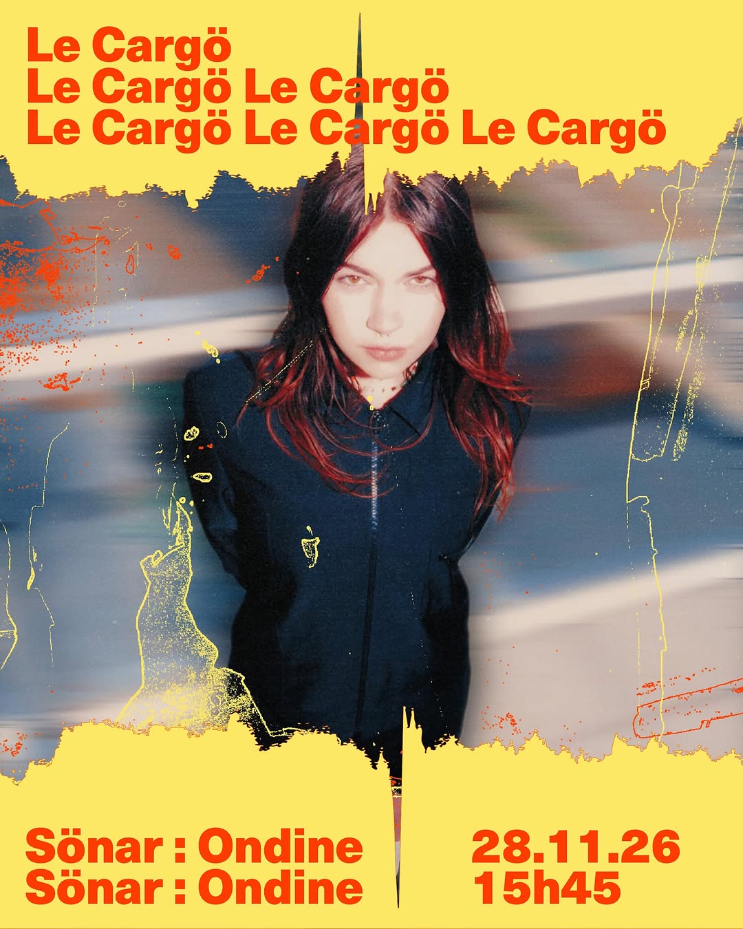 Concert Electro avec ondine_dr @ Le Cargö