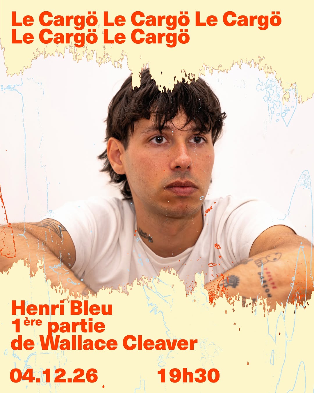 Concert avec henribleu_u @ Le Cargö