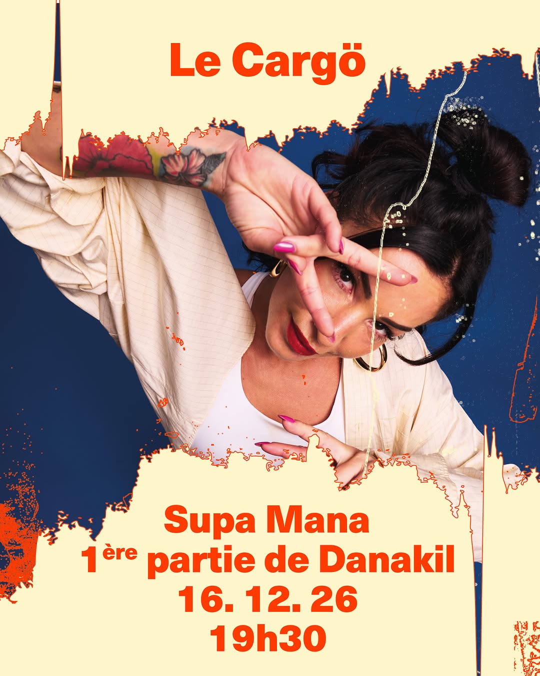 Concert Reggae @ Le Cargö