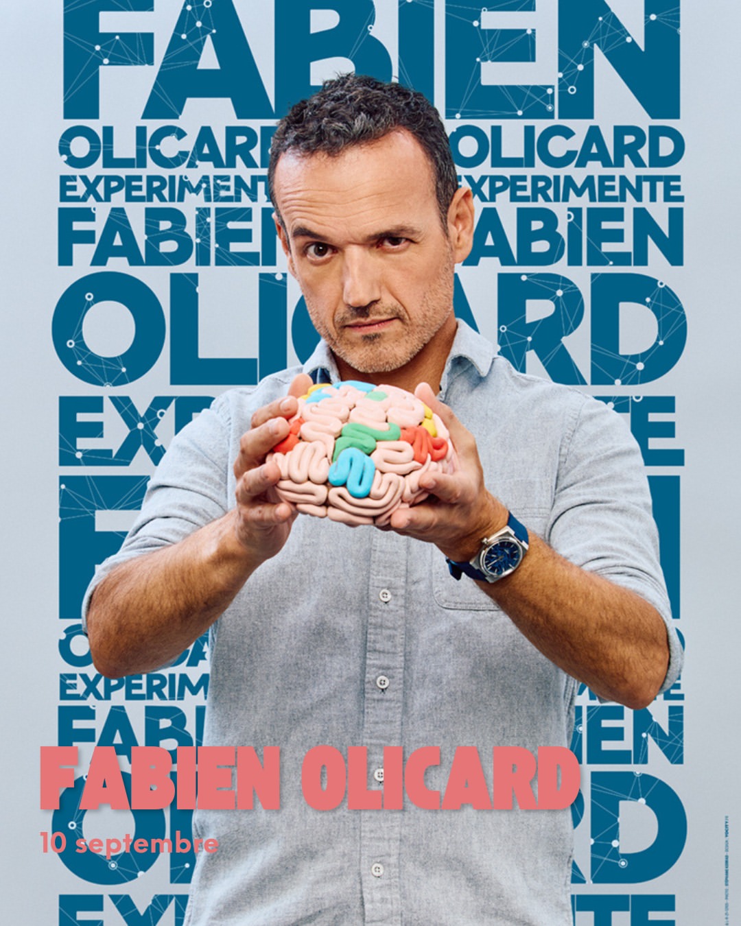 Fabien Olicard débarque au 3T… et cette fois, vous entrez dans les coulisses de la création 🪄