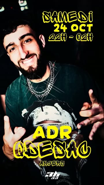 💛 Saturday Night — DJ Adr Is Back !