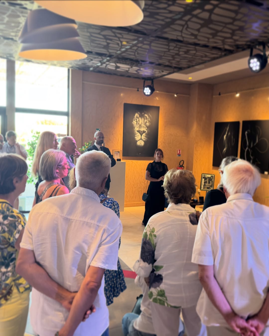 L’exposition ANIMA se poursuit au Casino de Sanary