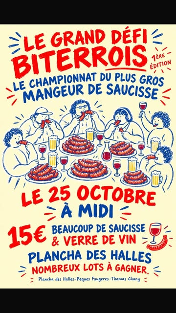 Championnat Mangeur de Saucisse