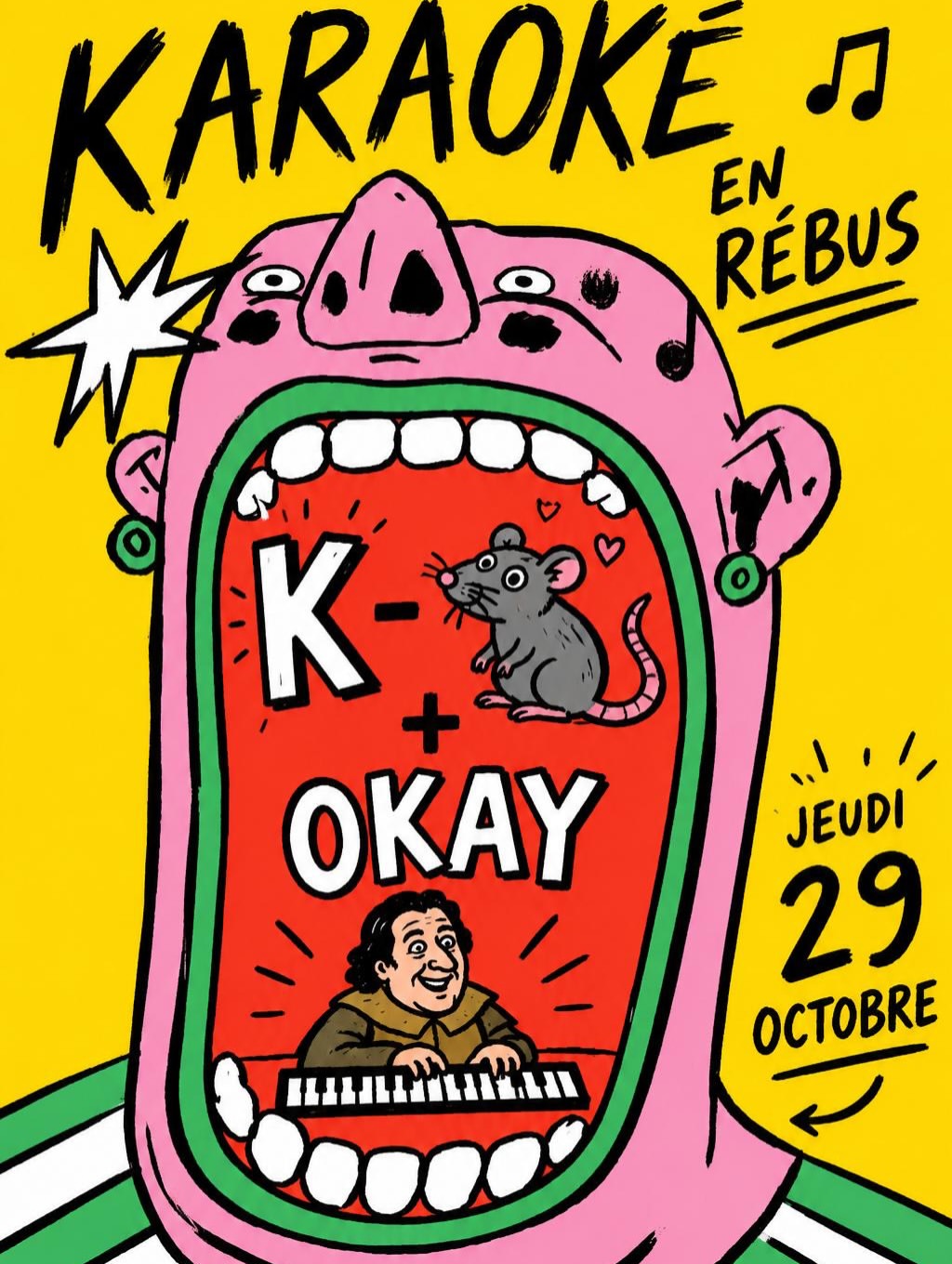 C’est avec une grande émotion que @la_plancha_des_halles lance son tout premier KARAOKÉ