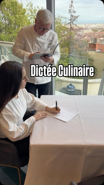 Atelier Dictée Culinaire