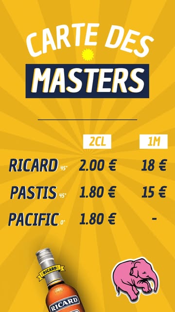 Après les Masters, la journée continue au Deli. ☀