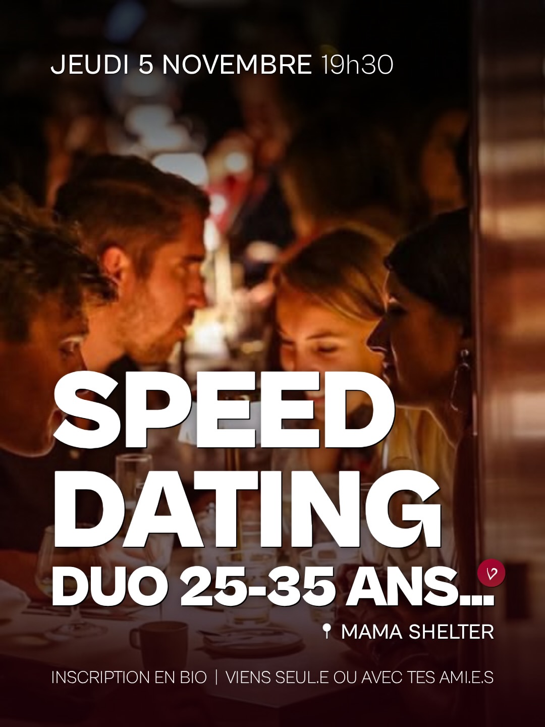 Speed Dating 25-35 Ans