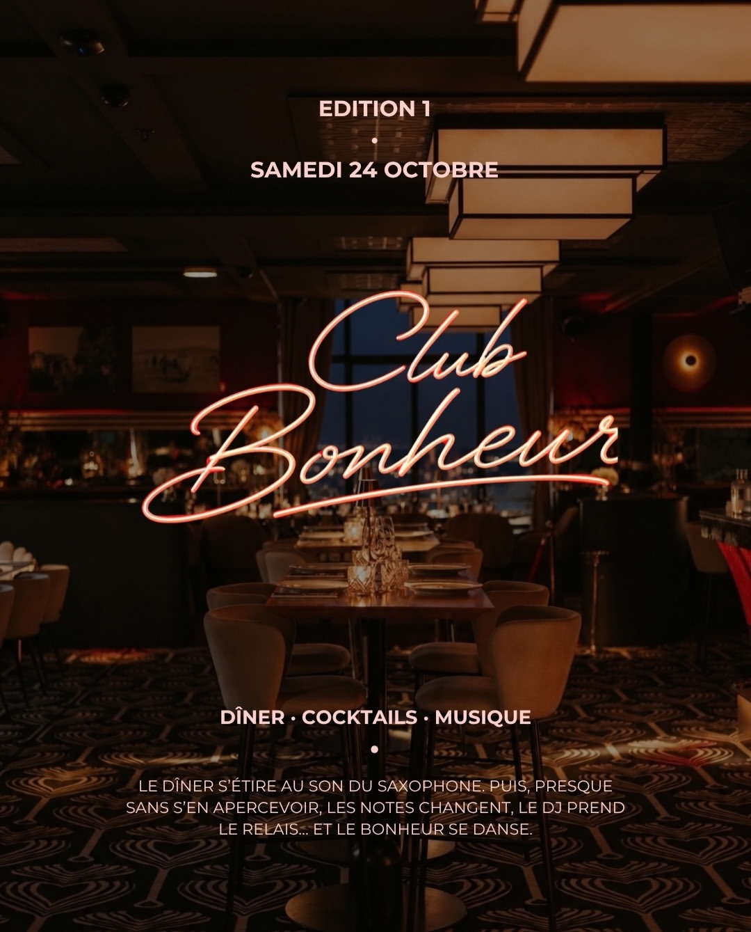 Bienvenue au Club Bonheur