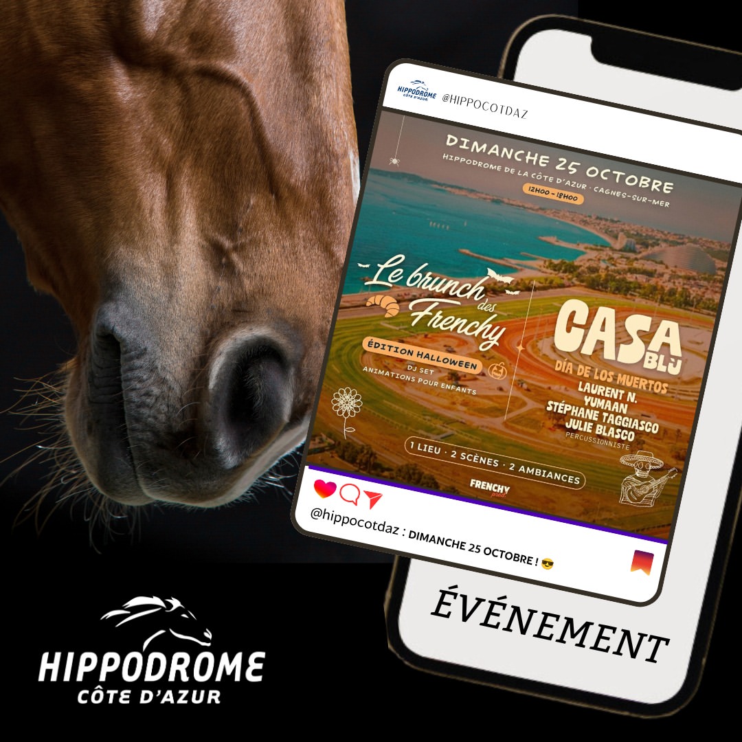 Evenement House @ Hippodrome de la Côte d’Azur