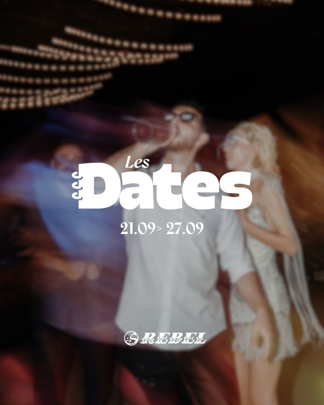 Quel jour tu viens au Rebel cette semaine ? 👀